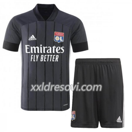 Olympique Lyonnais Drugi Dječji Komplet Dresovi za Nogomet 2020-2021 (+ kratke hlače)